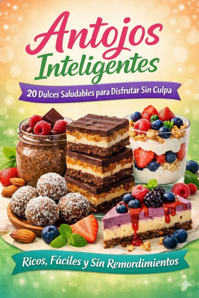 Antojos Inteligentes, come saludable + 2 bonos